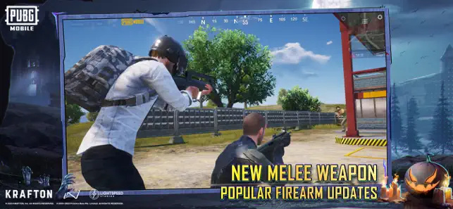 PUBG Mobile国际服手游下载地铁逃生版