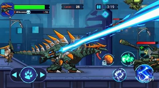 机械恐龙战争游戏中文版(Mech Dinosaur War)