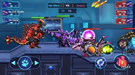 机械恐龙战争游戏中文版(Mech Dinosaur War)