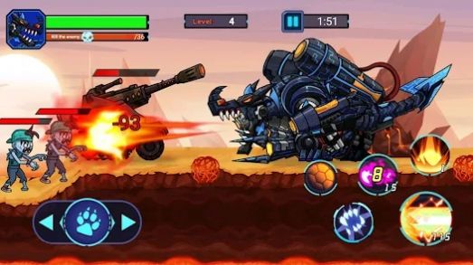 机械恐龙战争游戏中文版(Mech Dinosaur War)