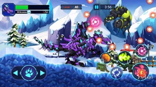 机械恐龙战争游戏中文版(Mech Dinosaur War)