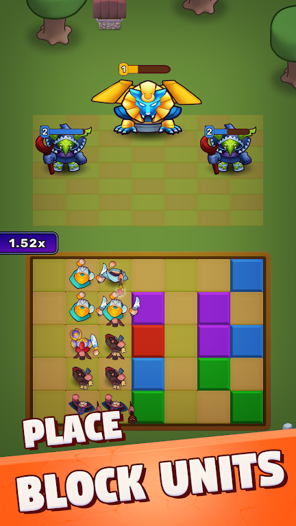 方块融合战斗猛士安卓最新版(Line Breakers)