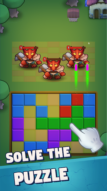 方块融合战斗猛士安卓最新版(Line Breakers)