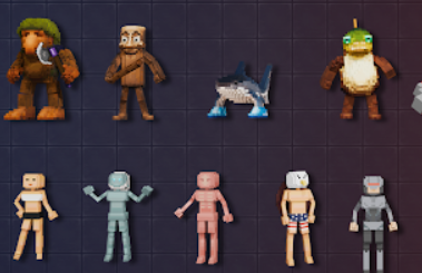 布娃娃3d人类对决