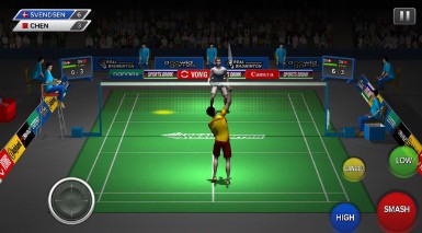 Real Badminton游戏安卓版截图3