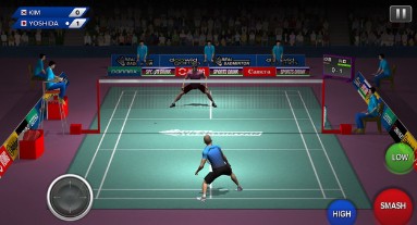 Real Badminton游戏安卓版截图5