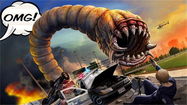 死亡蠕虫正版(Death Worm)