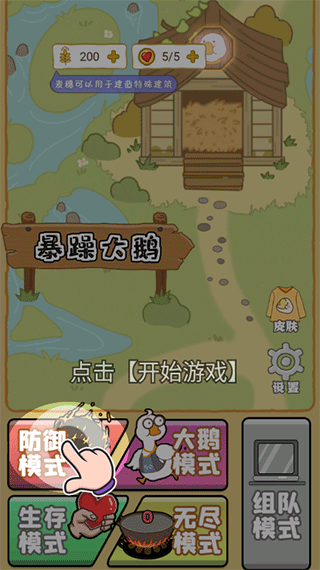 暴躁大鹅