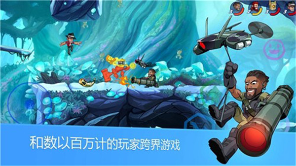 英灵乱战联机版手游