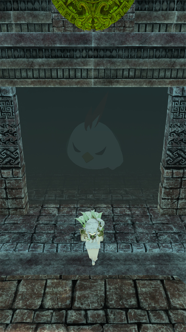 神从庙逃亡