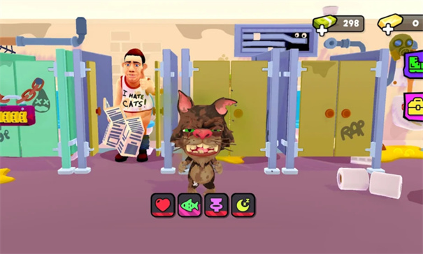 猫猫巴奇疯狂萌宠