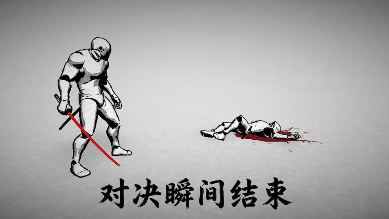 太刀对决