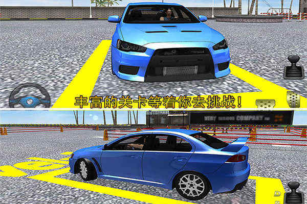 3D停车大师