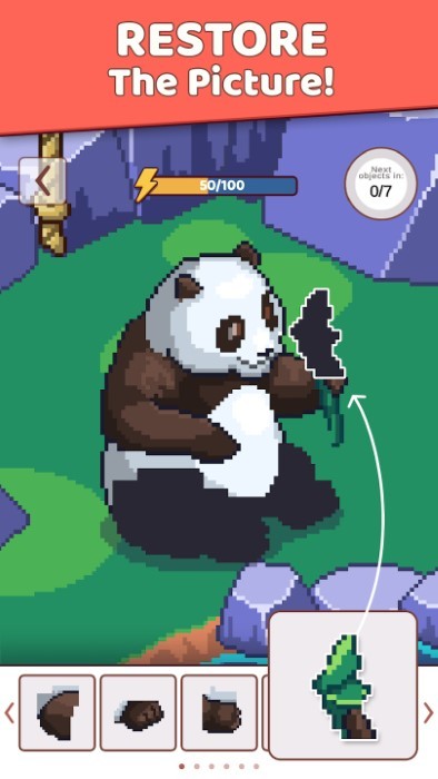 像素拼图