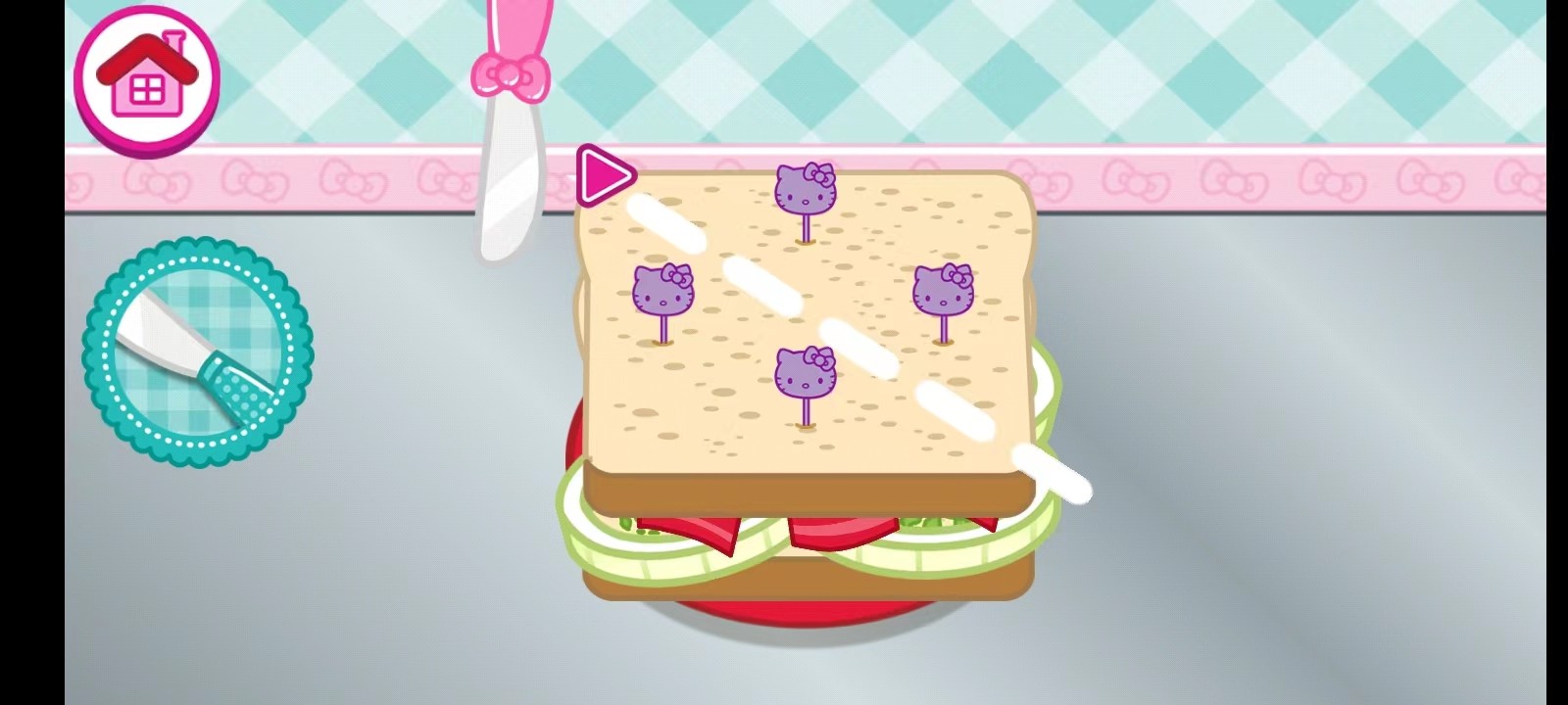 lunchbox凯蒂猫便当