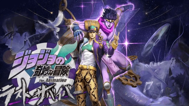 JOJO的奇妙冒险最后的生还者