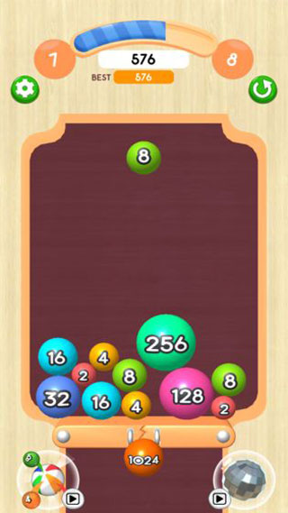 2048球球3D