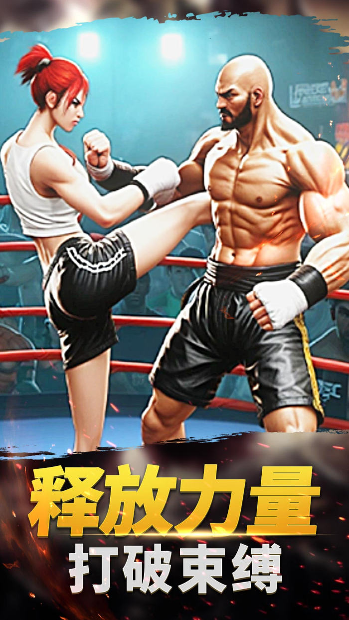 功夫格斗大师