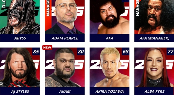 WWE2K25