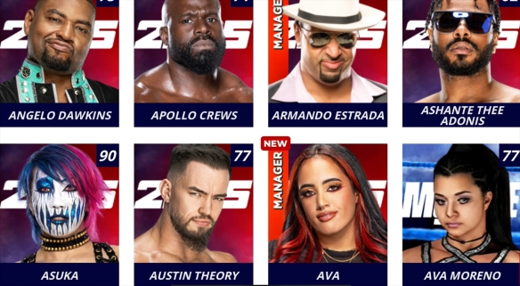 WWE2K25