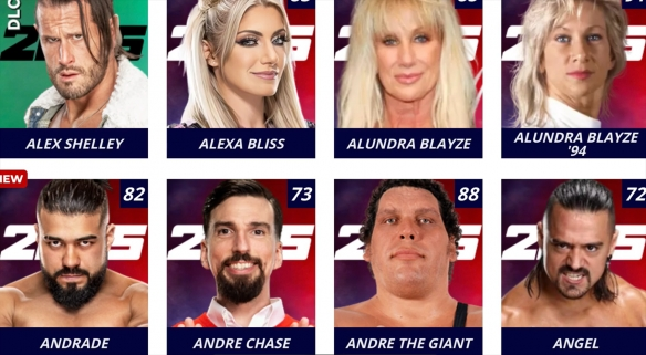 WWE2K25
