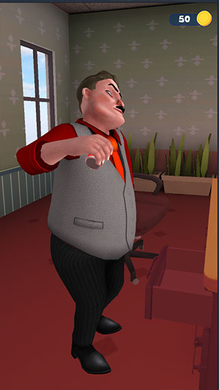 整蛊老板
