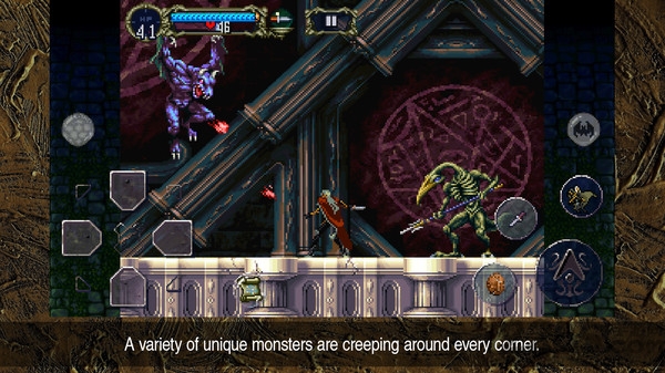 恶魔城月下夜想曲汉化版