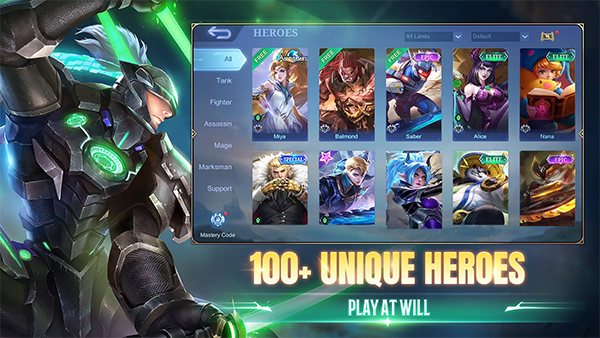 Mobile Legends Bang Bang