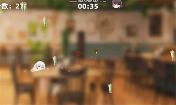 乐奈偷吃抹茶2
