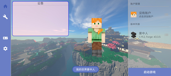雾中人