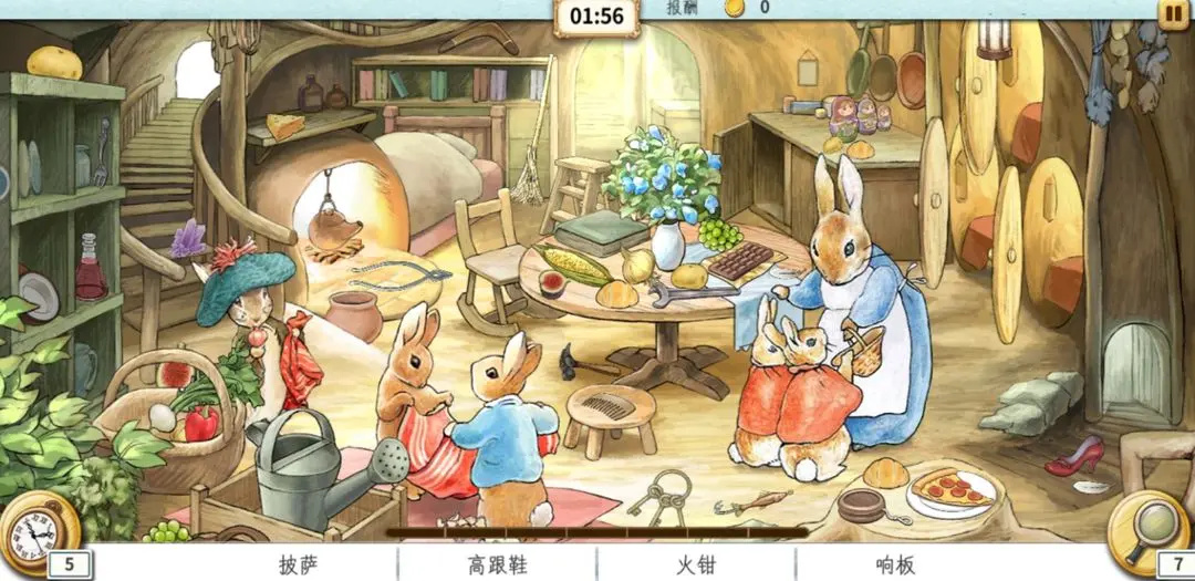 比得兔隐藏的世界