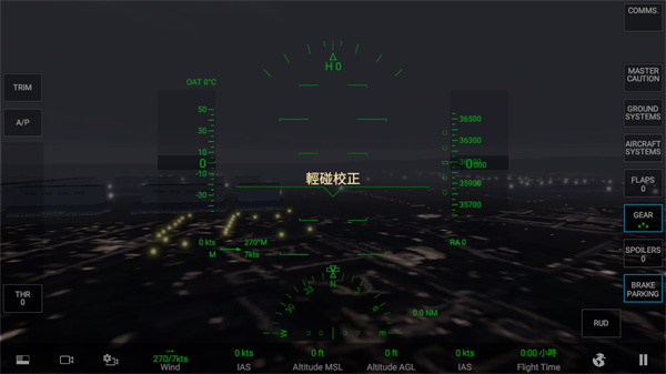 真实飞机模拟器RFS