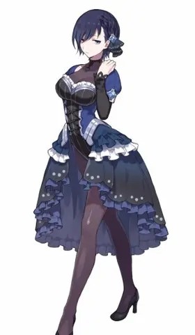 哥特式魔法少女