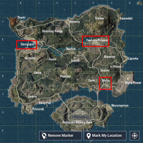 绝地求生pubgmobile国际服