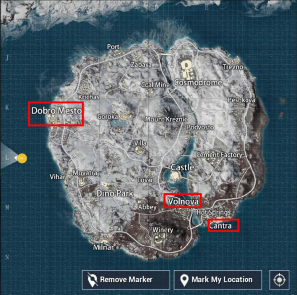 绝地求生pubgmobile国际服