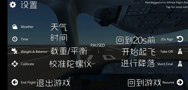 Infinite Flight飞行模拟器