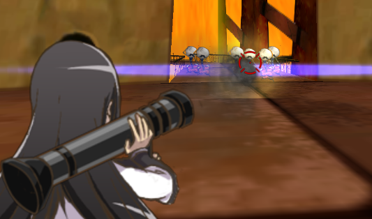 魔法少女小圆之晓美焰tps
