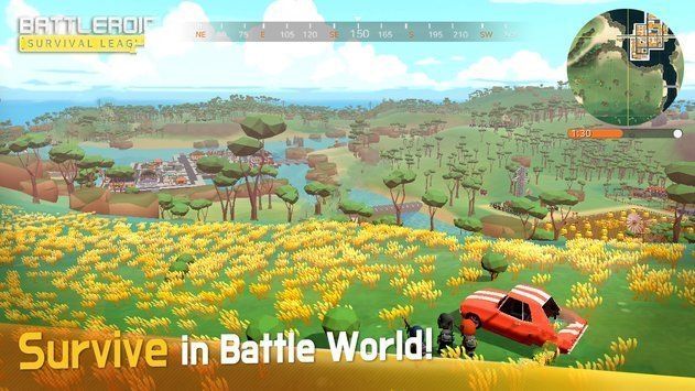 大逃杀生存联盟手游下载国服中文版(BATTLEROID)