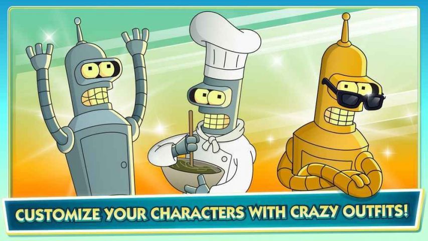 飞出个未来安卓版游戏（Futurama：Worlds of Tomorrow）