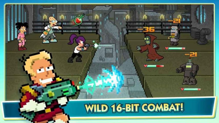 飞出个未来安卓版游戏（Futurama：Worlds of Tomorrow）