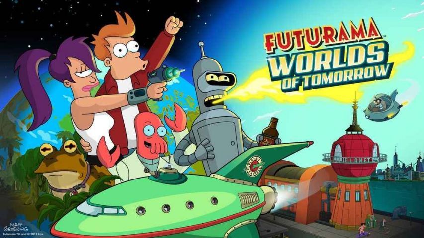 飞出个未来安卓版游戏（Futurama：Worlds of Tomorrow）