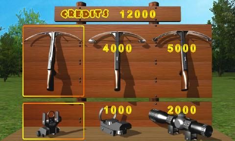 豪华射弩手机游戏最新版(Crossbow Shooting deluxe)