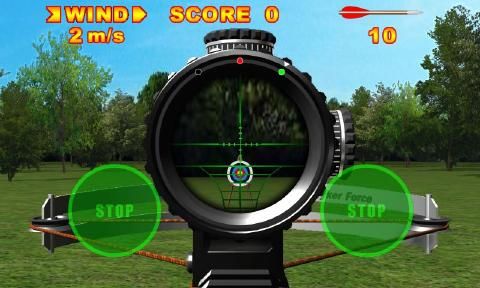 豪华射弩手机游戏最新版(Crossbow Shooting deluxe)