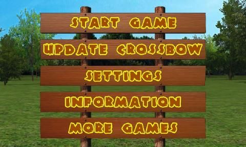 豪华射弩手机游戏最新版(Crossbow Shooting deluxe)
