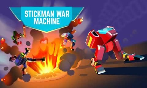 火柴人的战争机器手机版下载中文正式版（Stickman War Machine）