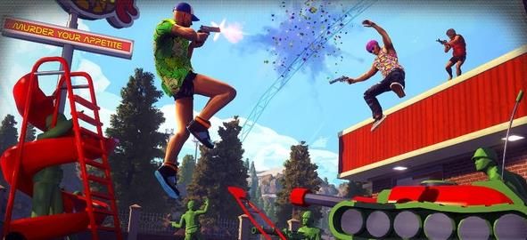 激进高地手游安卓下载正式版(Radical Heights)