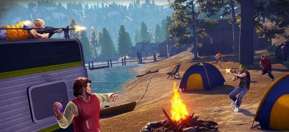 激进高地手游安卓下载正式版(Radical Heights)