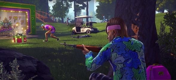 激进高地手游安卓下载正式版(Radical Heights)