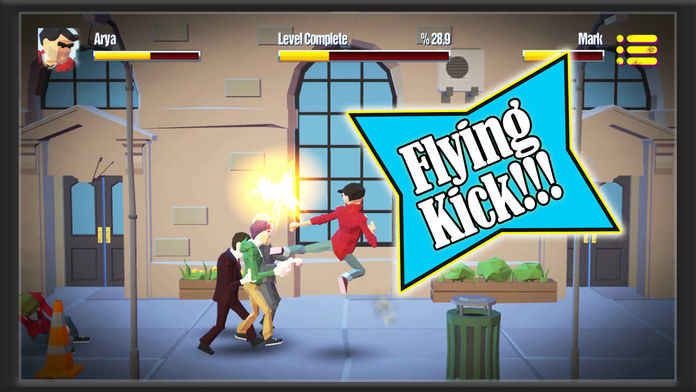 城市斗士vs街头帮派手游下载中文汉化版(City Fighter vs Street Gang)