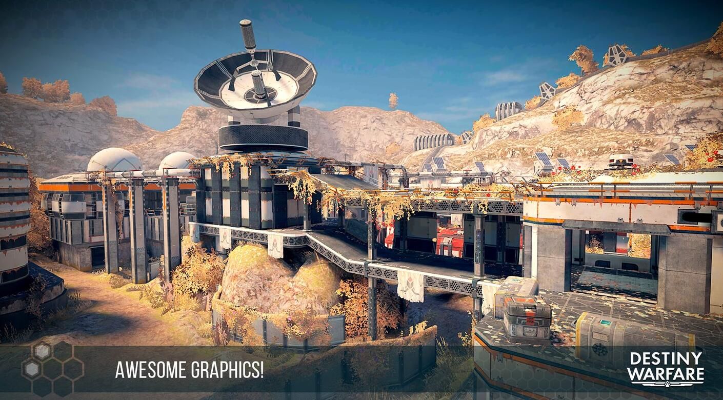 无尽行动手游下载正式版游戏(Destiny Warfare)